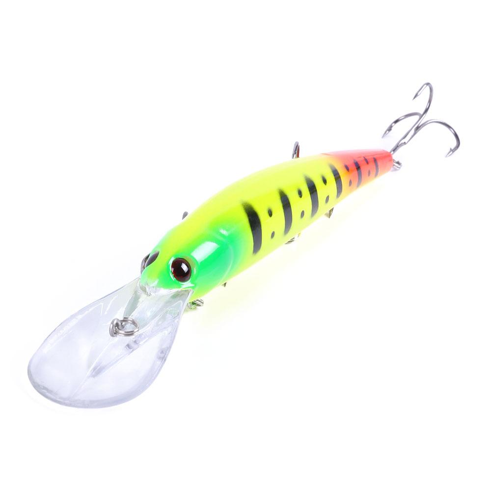 Hengjia 1pcs/8pcs 16cm 20g Deep Diving Large Minnow Wobbler Lure Artificial Hard Bait