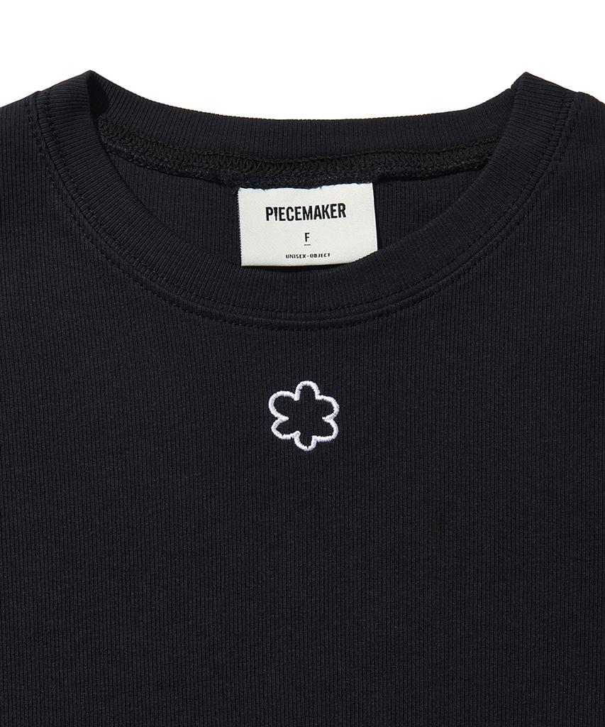 PEACE MAKER Daisy Slim Ls (Black)