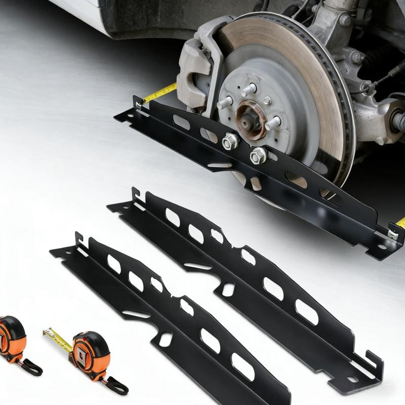 Four-Wheel Alignment Tool Set for Auto Repair, Sheet Metal Correction, Toe Plate, Car Repair Correction Tool Kit Equipment