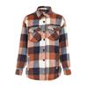 Miso Womens/Ladies Plaid Wool Shirt