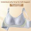 Seamless Front-opening Nursing Bra for Pregnancy Providing Support Preventing Sagging and Lightweight for Breastfeeding