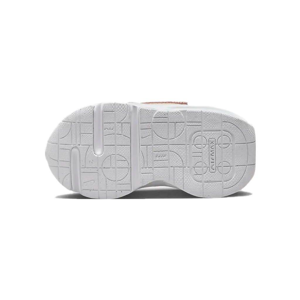 Nike Air Max INTRLK Lite Comfortable Lightweight Durable Shock Absorbing Breathable Low Top Walking Shoes Baby Shoes Green Beige DH9410-800