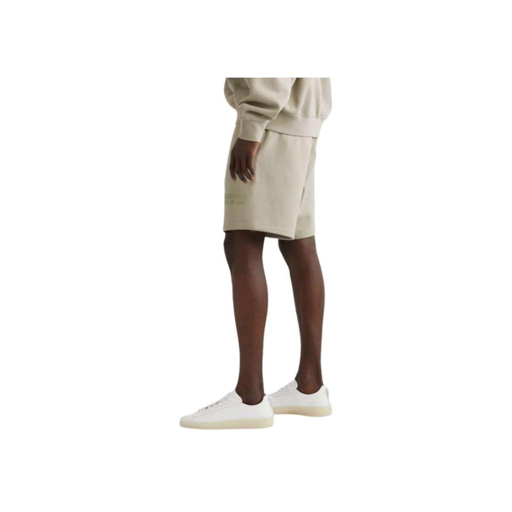 Fear of God Essentials FW22 Elastický pas Rovné nohavice Ležérní šortky Unisex Spodní díl Kouřově šedá FOG-FW22-119