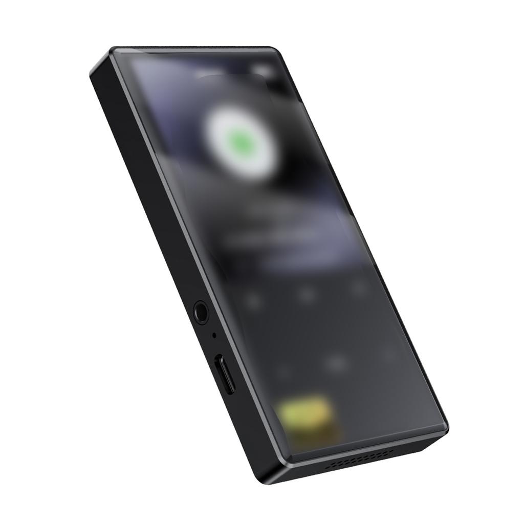 HIFI Music Player MP3 Player with BT FM 128GB Expandable Memory 2.4 Inch Screen HiFi Sound Quality Built in 1500mAh