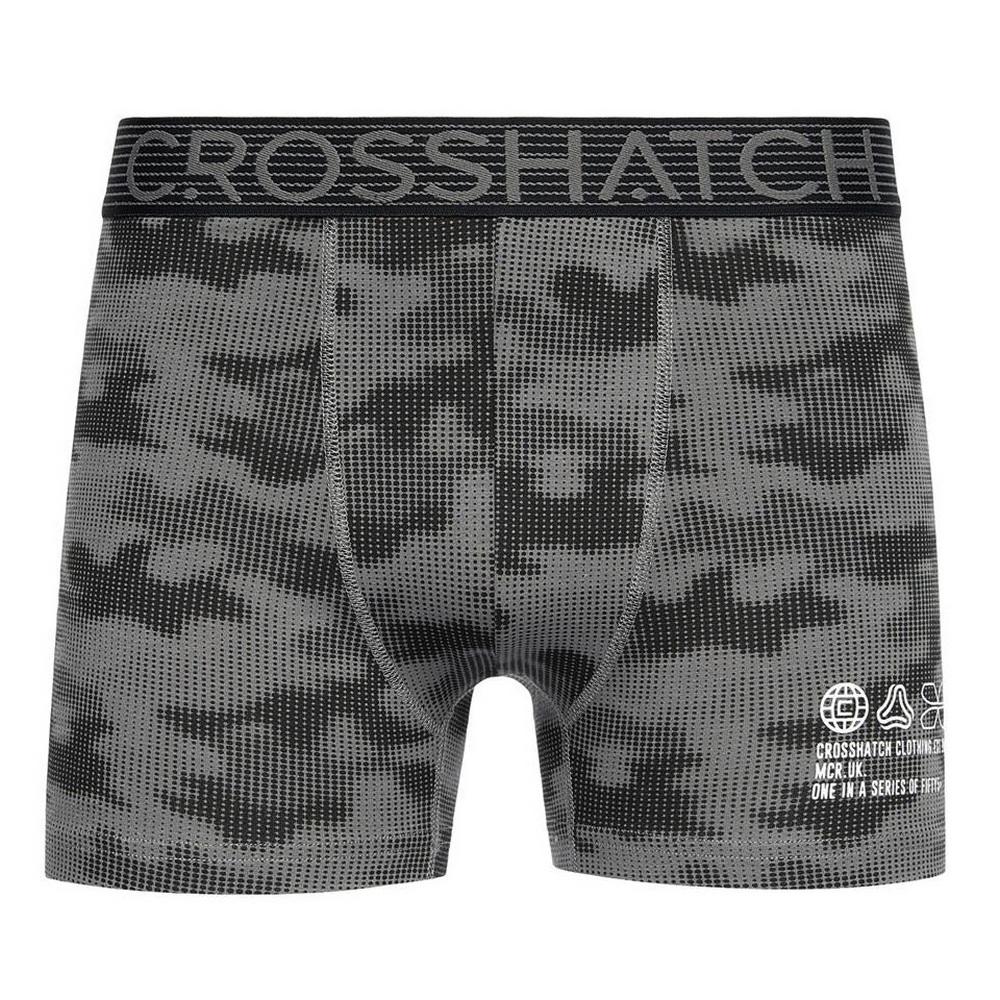 Crosshatch Pánské boxerky Buzzard (Balení po 5)