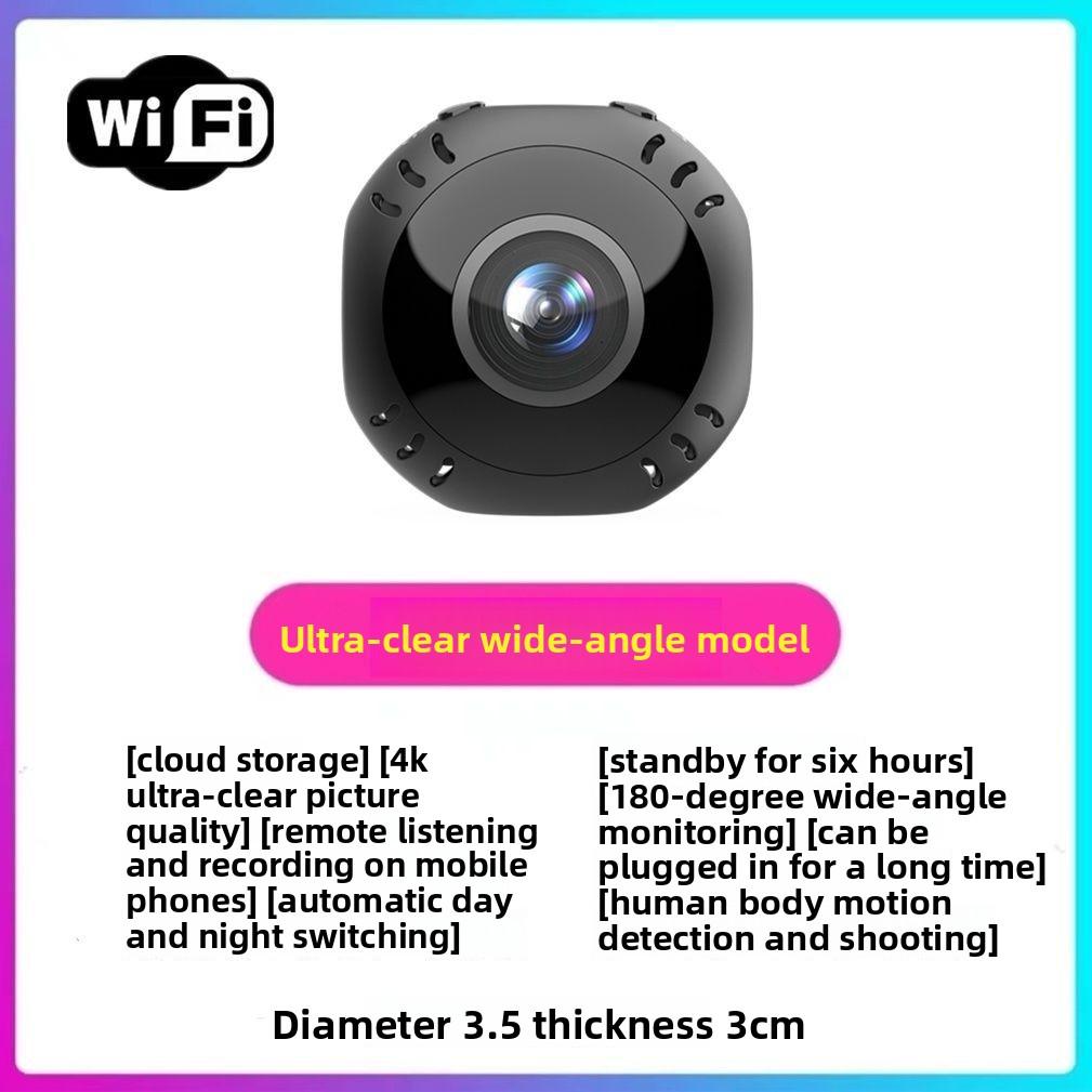 4k Smart Wireless Camera Ultra-high Definition Night Vision Wifi Camera with Mobile Phone Remote Monitor Home