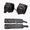 Long Flush Handcuff BDSM Handcuffs Hand Restraint Bondage Gear SM Slave Erotic Play Sex Ankle Handcuffs Detachable Chain Clasp