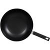 Wok - LIVOO - MEP156R - 32 Cm - Non-stick Without PFOA or PFOS - Silicone Handle - All Hobs Including Induction