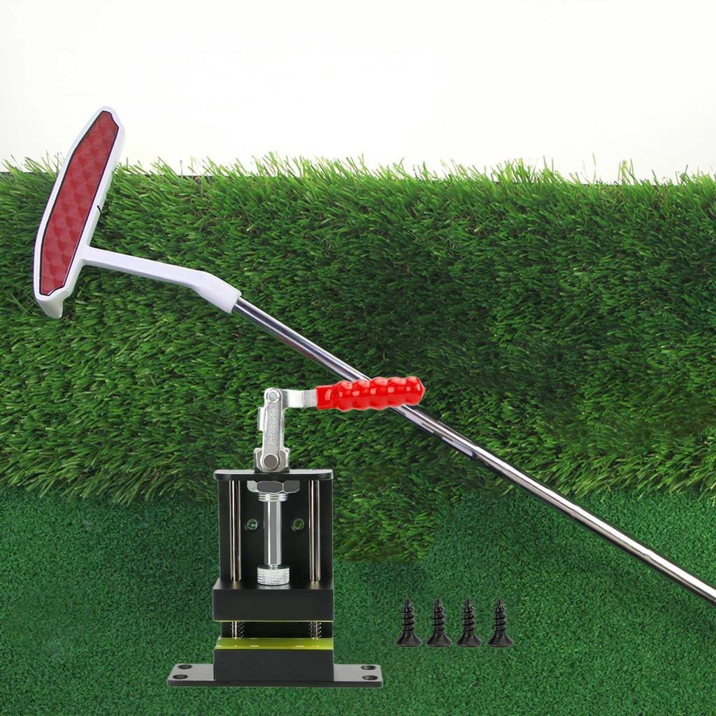 Heavy Duty Golf Club Grip Vise Clamp Golf Club Shaft Clamp Club Grip Remover Gripping Tool Golf Grip Accessories