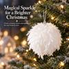 Foam Christmas Ornament Fluff Texture Tree Hanging Decor Creative Foam Ball Pendant  Window Display