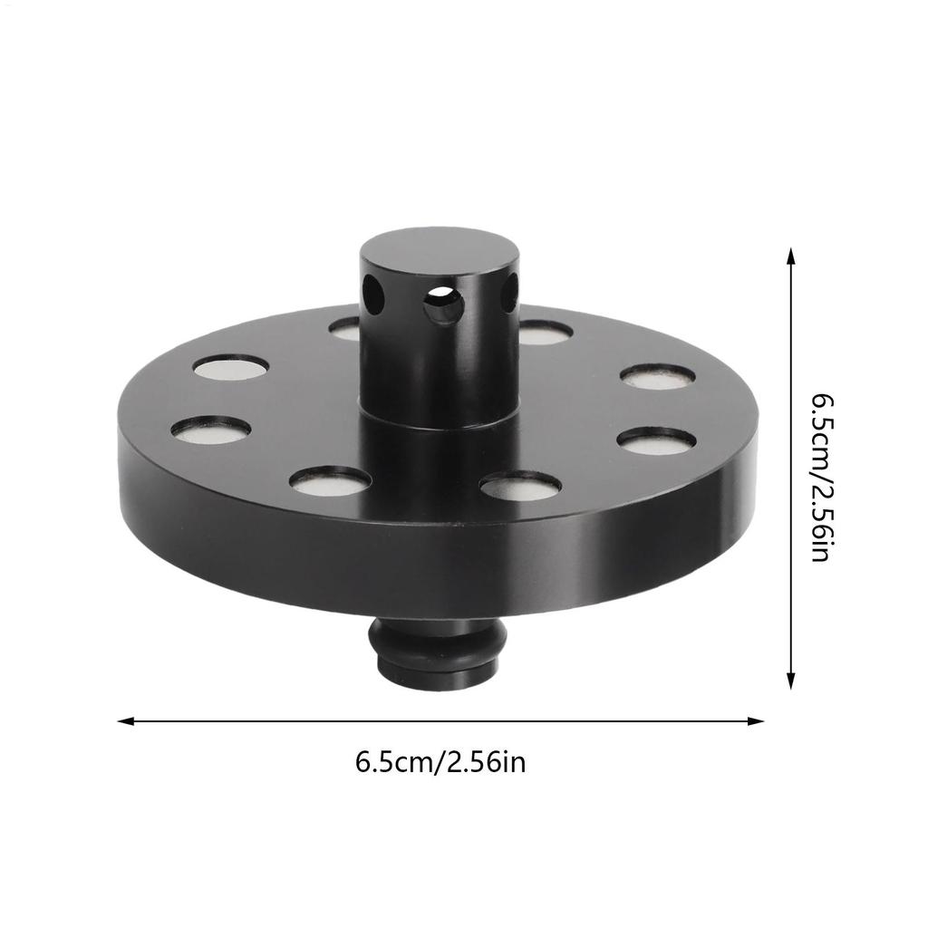 Undercarriage Cleaner with Rotating Brush - Quick Connect Pressure Washer Attachment for Truck, SUV, Car To Remove Salt, Mud