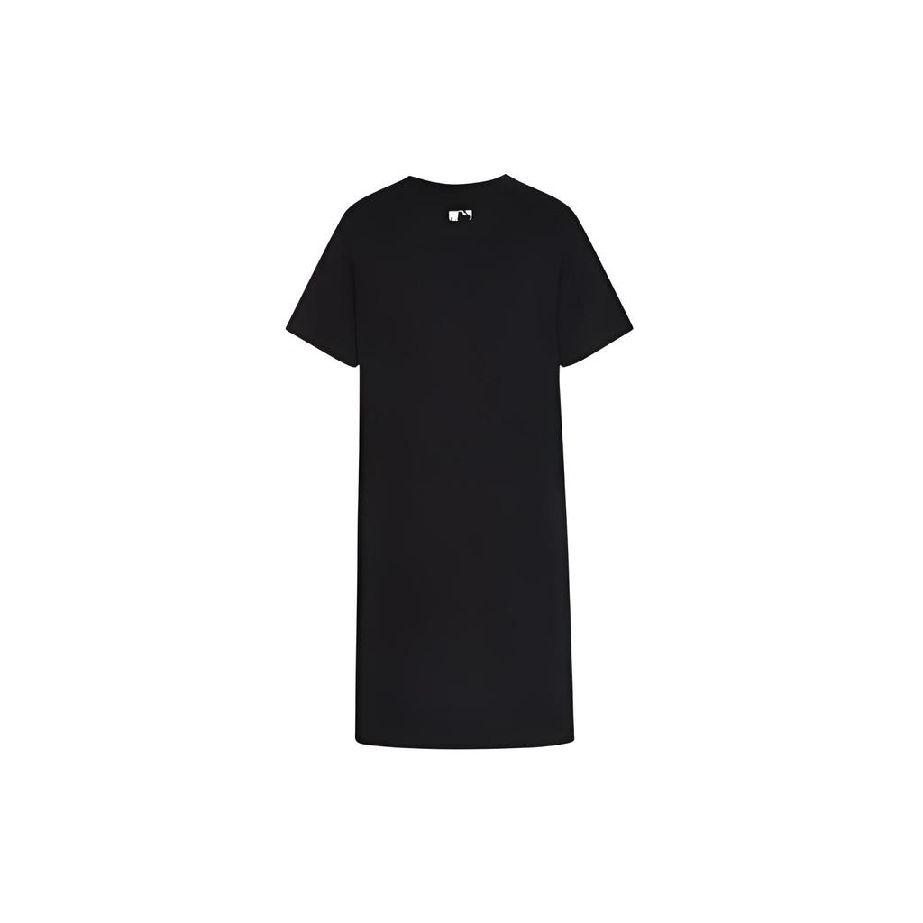 New MLB Short Sleeved Dress Women's Black 31OP07031-50L
