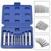 New High Quality Broken Screw Bolt Remover Screw Extractor Screw Removal Steel Easily Take Out Broken Screw Removal Tool