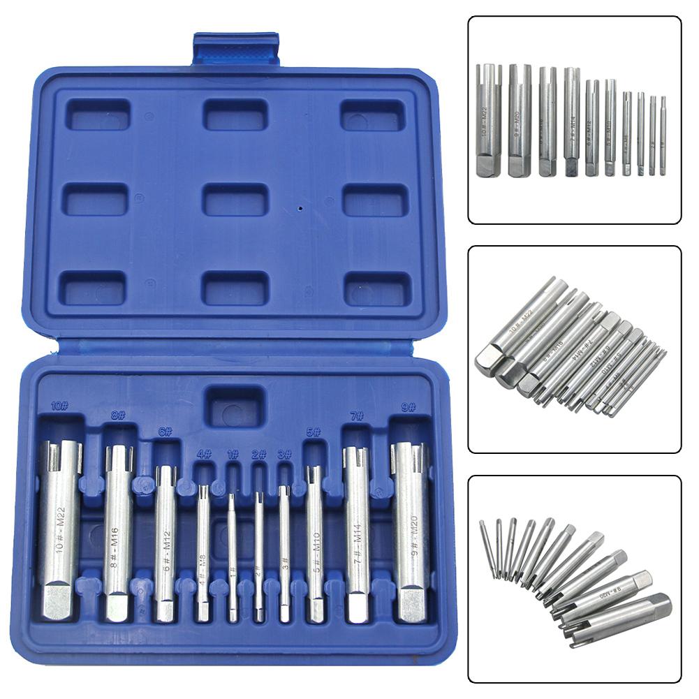 New High Quality Broken Screw Bolt Remover Screw Extractor Screw Removal Steel Easily Take Out Broken Screw Removal Tool