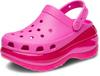Crocs Mega Crash Clog Sport für Freizeit und Urlaub Sandalen, Rosa, 207988-6UB-2023T, Stadt, tragen, (Rosa/Größe 23,0/Herren, Damen)