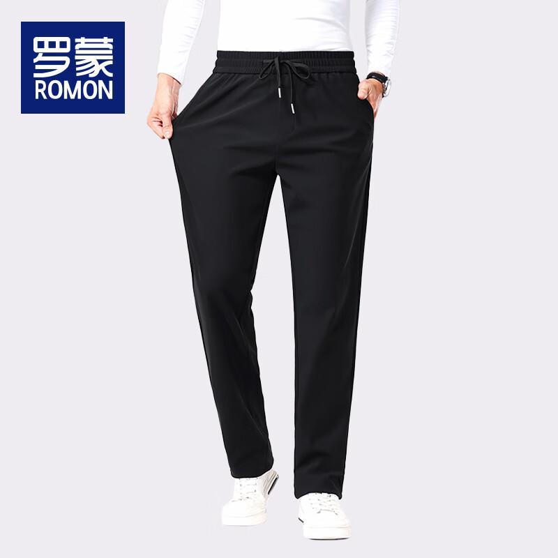 Мужские зимние повседневные брюки на флисовой подкладке ROMON WLD902R 3XL