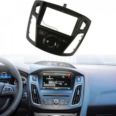 Panneau de façade d'autoradio Double Din pour Ford Focus 2012-2018