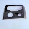 For Chevrolet Colorado  2024 Accessories ABS Carbon Center Control Transmission Rotary Button Protective Panel Lever Cover