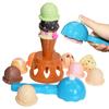 Ice Cream Toys Stack Blance Toy Party Desktop Board Games For Family Simulation Food Kitchen Interactive Educational Toys