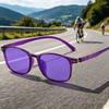Men Women Eye Protection Computer Glasses Retro Square Frame Blue Light Blocking Glasses Stylish Colorful Eyewear Goggles