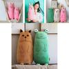 Frog Rabbit Plush Toy Pp Cotton Nap Pillow For Gift For Kids**