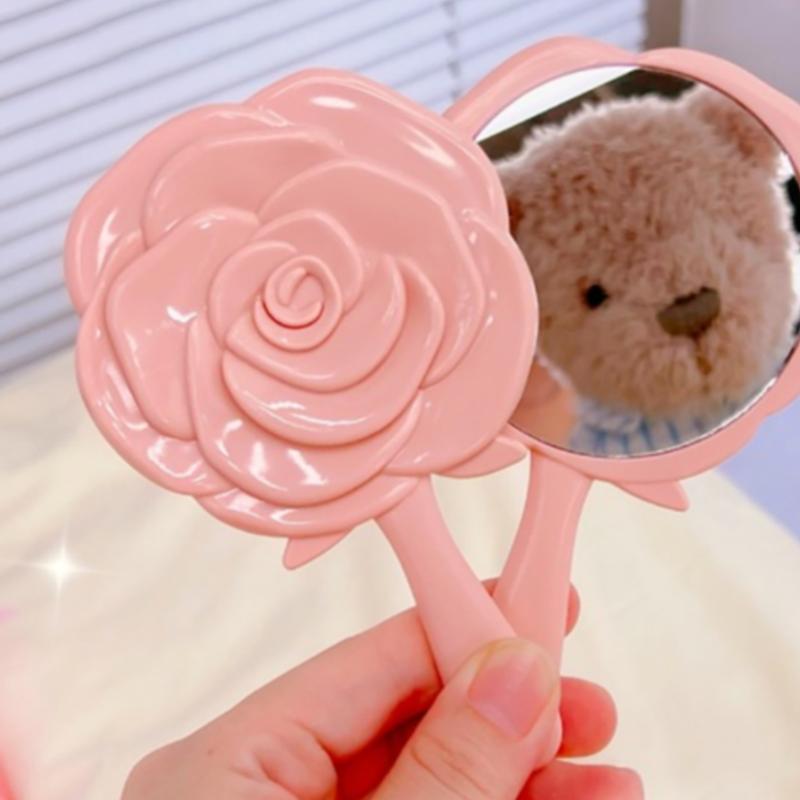 briskstyle rose portable rose hand mirror single type