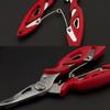 Olecranon Fishing Plier Scissor Braid Line Lure Cutter Hook Remover Tackle Tool Cutting Fish Use Tongs Multifunction Scissors