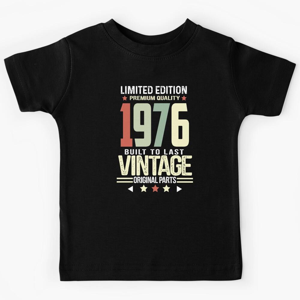 Vintage 1976 - Retro Birthday Kids T-Shirt 100