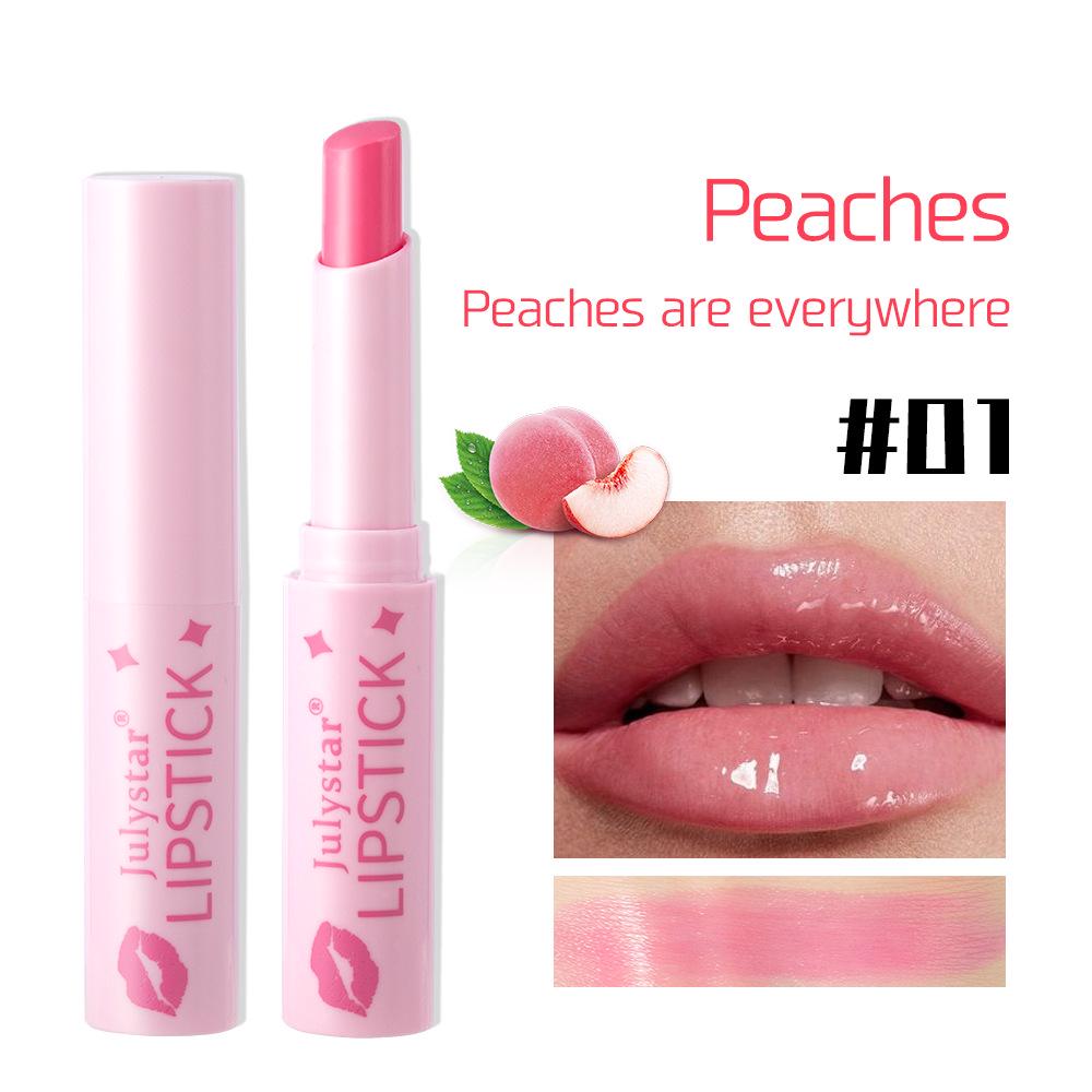 Julystar Moisturizing and Long-lasting Vitamin E Fruity Lipstick