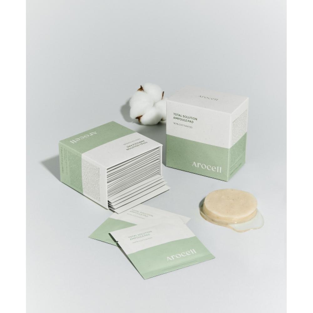 Arocell Ампульный пэд Total Solution 28 листов NONE