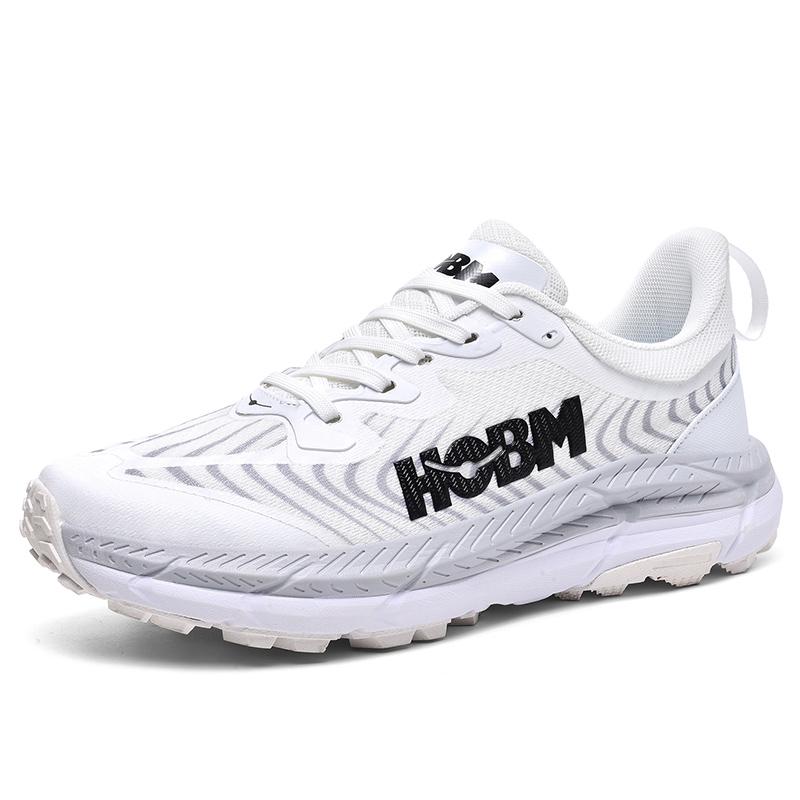 

Fashion cushioned sports shoes men s thick sole 2025 new casual soft sole lightweight non-slip professional running shoes 44