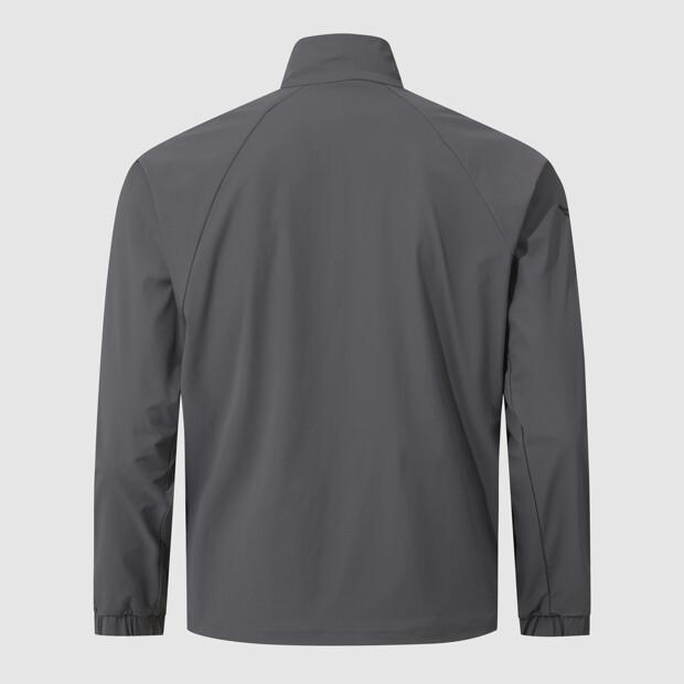 Lecoq Uni All-Round Anorak Single-Layer Jacket Grey Qr123Ejk22