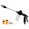 Power High-Pressure Cleaner For Every Garden Hose Turbowasher Power Blaster Plus Pressure Washer Long Rod Car Wash Gun