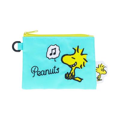 Sunstar Stationery Snoopy Coin Woodstock S2221110 Case, & Snoopy, Green,