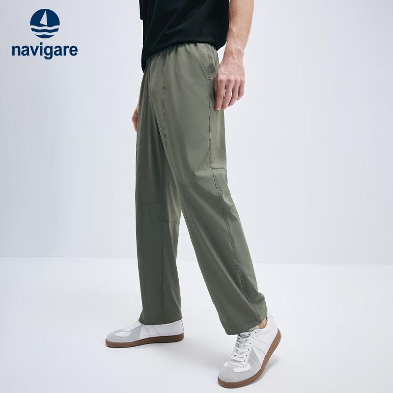 

Navigare Men s Cool-Feel Wide-Leg Outdoor Parachute Pants L