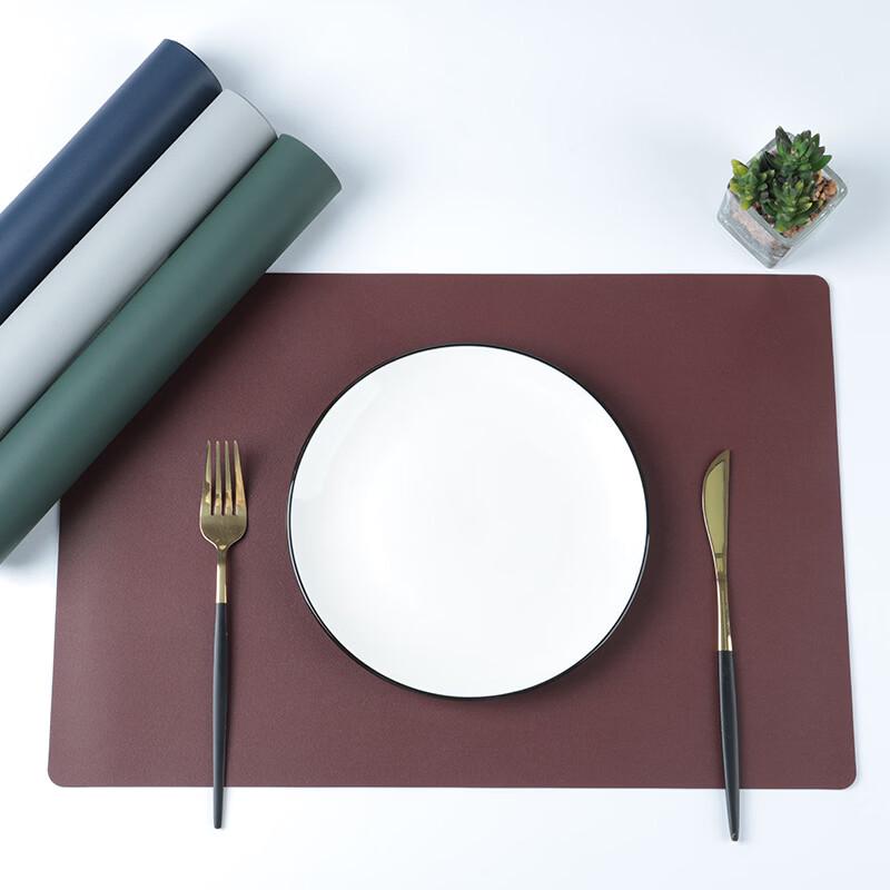 Nordic Style Sheep Pattern Square Placemat