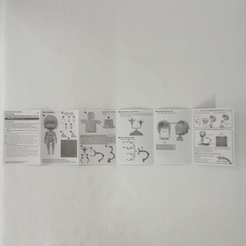 [USED] Nendoroid Doll Pretender/Oberon: Refreshing Summer Prince Ver.