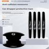 Protezione Maniglia Porta Auto Anti-Collisione e Anti-Graffio Striscia Nera Adesiva Volvo Xc60 Xc90 S60 S80 S60l V40 V60