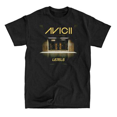 Avicii Levels - Black T-Shirt Unisex T-Shirt