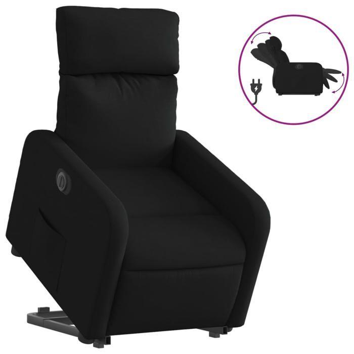 VidaXL Fauteuil Inclinable Électrique, Chaise de Relaxation avec Dossier et Repose-pied Réglables, Siège de Salon Salle de 3206719