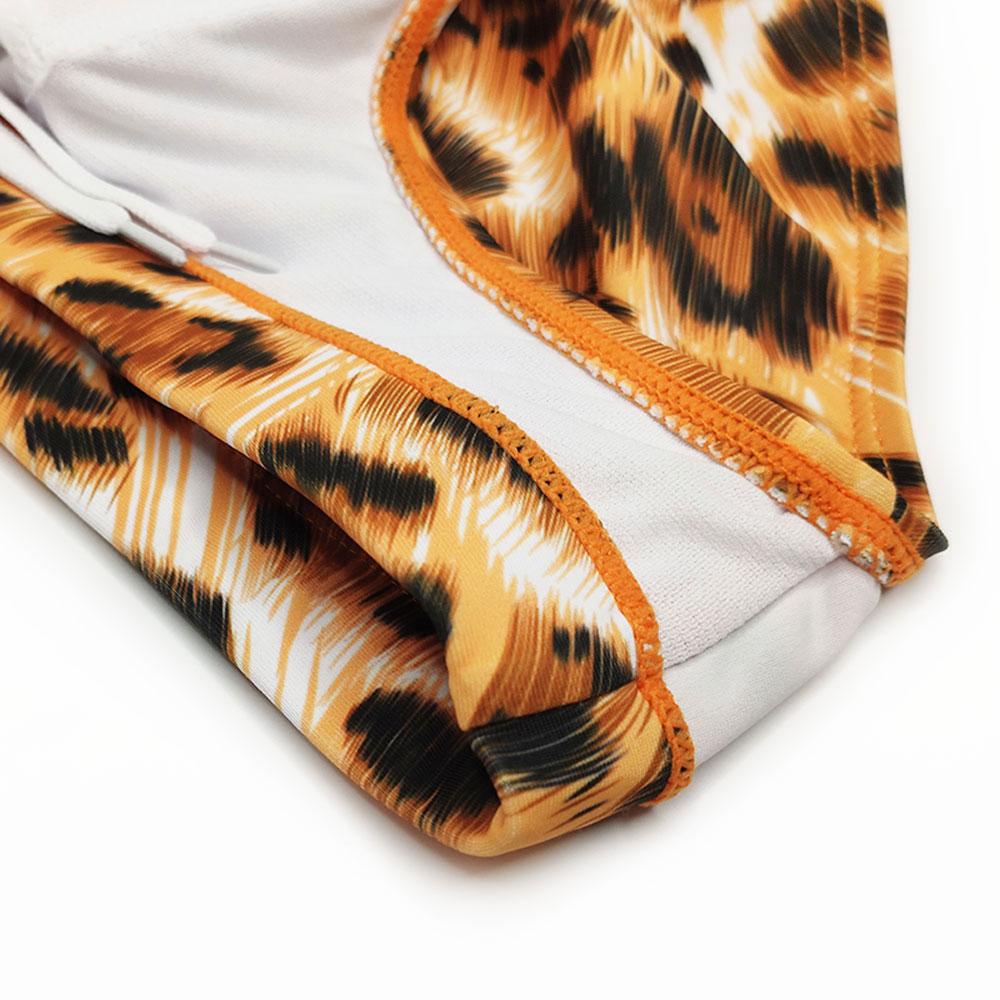 Herren-Badehose, Badehose, Tiger-Streifen, enge Passform, sexy Badebekleidung, Strandkleidung, Bräunen, Surfen, Fitnessstudio