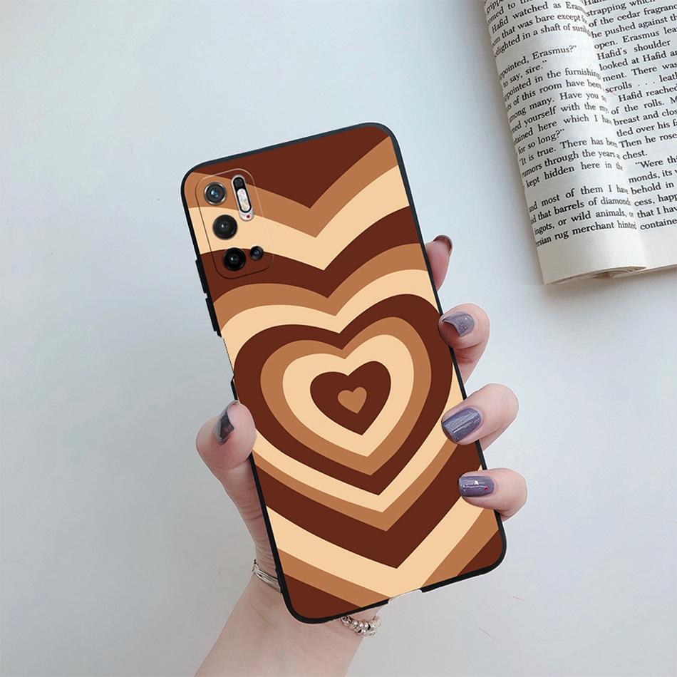 For Xiaomi Redmi Note 10T Case Redmi Note10T 5G Love Heart Soft Silicone Back Cover For Xiaomi Redmi Note 10T 10 T 5G Phone Case