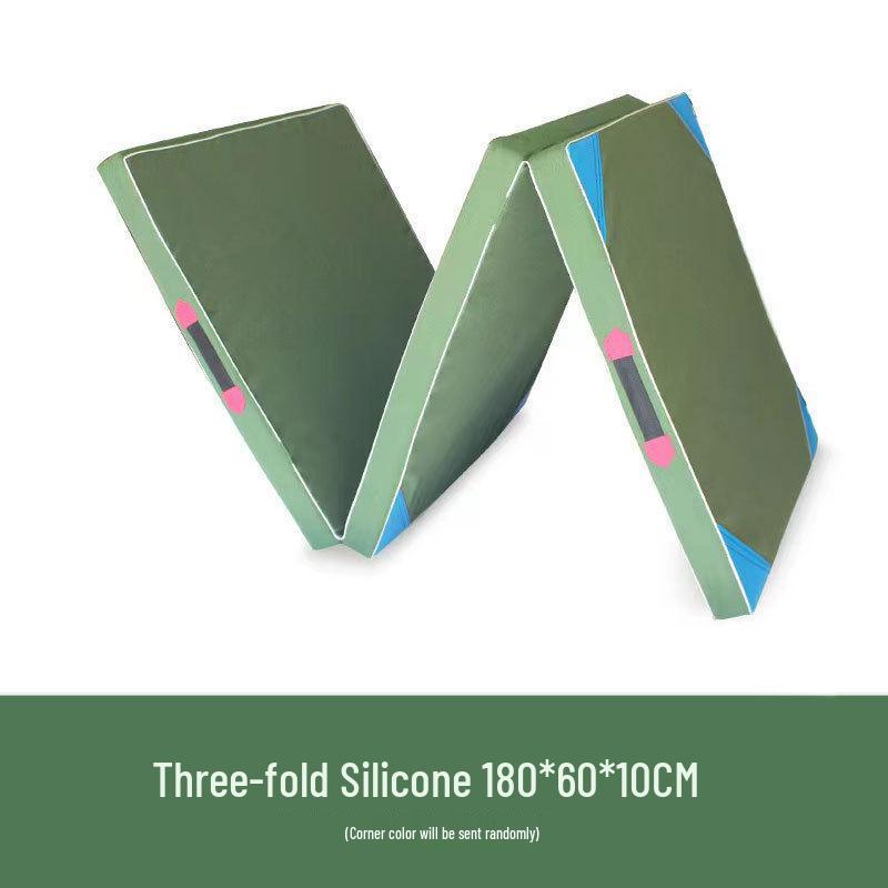 Folding Gymnastics and Dance Practice Mat for Chinese Dance Students