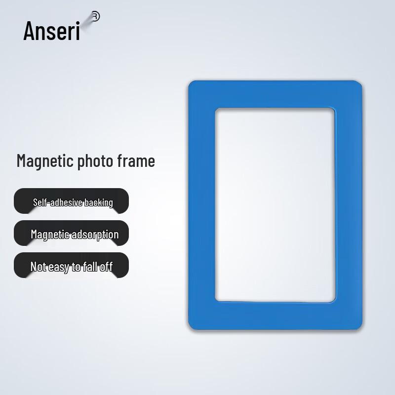 Wall-Mounted Magnetic Photo & Display Frame 5 inch