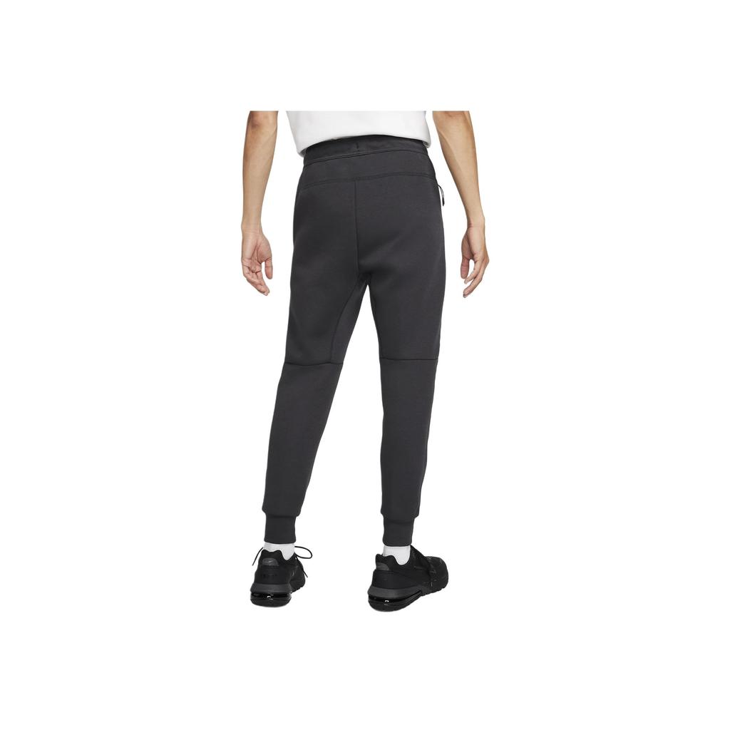 Nike Sportbekleidung Tech Fleece Einfarbig Kordelzug Lässige Jogginghose Herren Unterteile Anthrazit FB8003-060