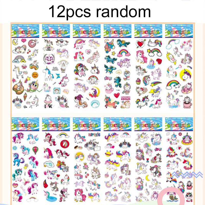 12pcs/set 3D Bubble Sticker Stationery Stickers Office Educational Supplies Scrapbook Album Decoration School Student Reward TMZ