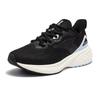 361 Cushioning Abrasion Resistant Cushioning, Wear Resistant Low top Casual Running Shoes Women's Black 582412219-5