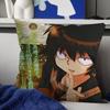 Mysterious Girlfriend X Urabe Mikoto Kussenhoes Kussensloop Woonkamer Bank Huisdecoratie Op Maat