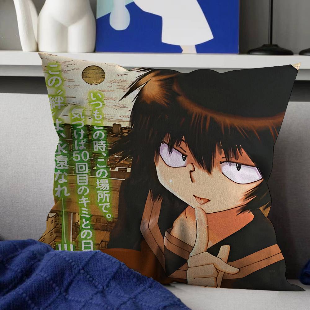 Mysterious Girlfriend X Urabe Mikoto Kussenhoes Kussensloop Woonkamer Bank Huisdecoratie Op Maat