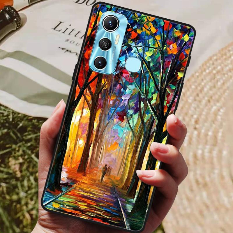 For Infinix Hot 11 Case Cartoon Back Cover Silicone Phone Case For Infinix Hot11 X662 Fundas For Infinix Hot 11 Soft Coque